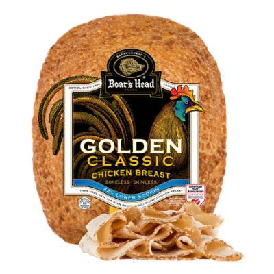 Boar's Head Chicken Golden Classic (lb)