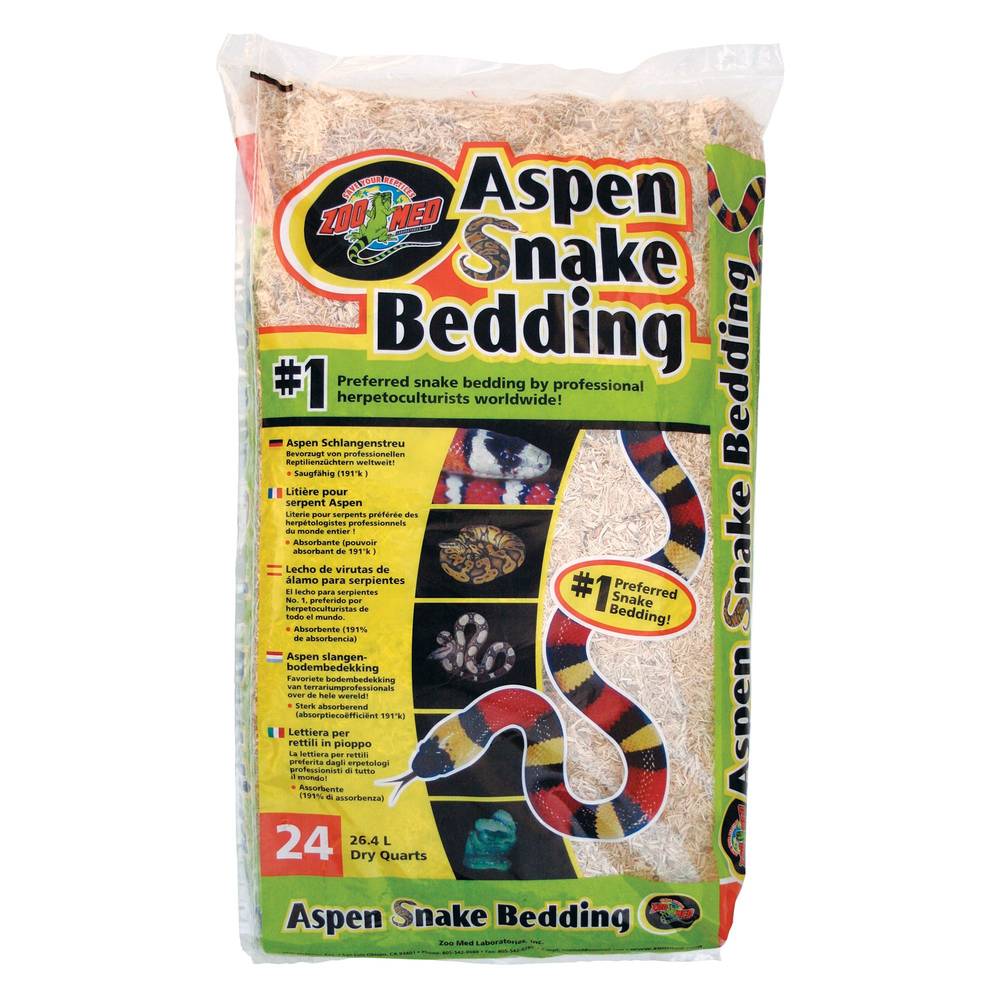 Zoo Med Aspen Snake Bedding, . (14 qt)