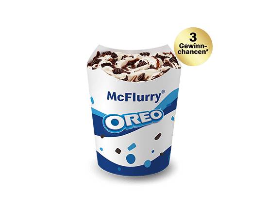 McFlurry® Original OREO® Schoko-Sauce