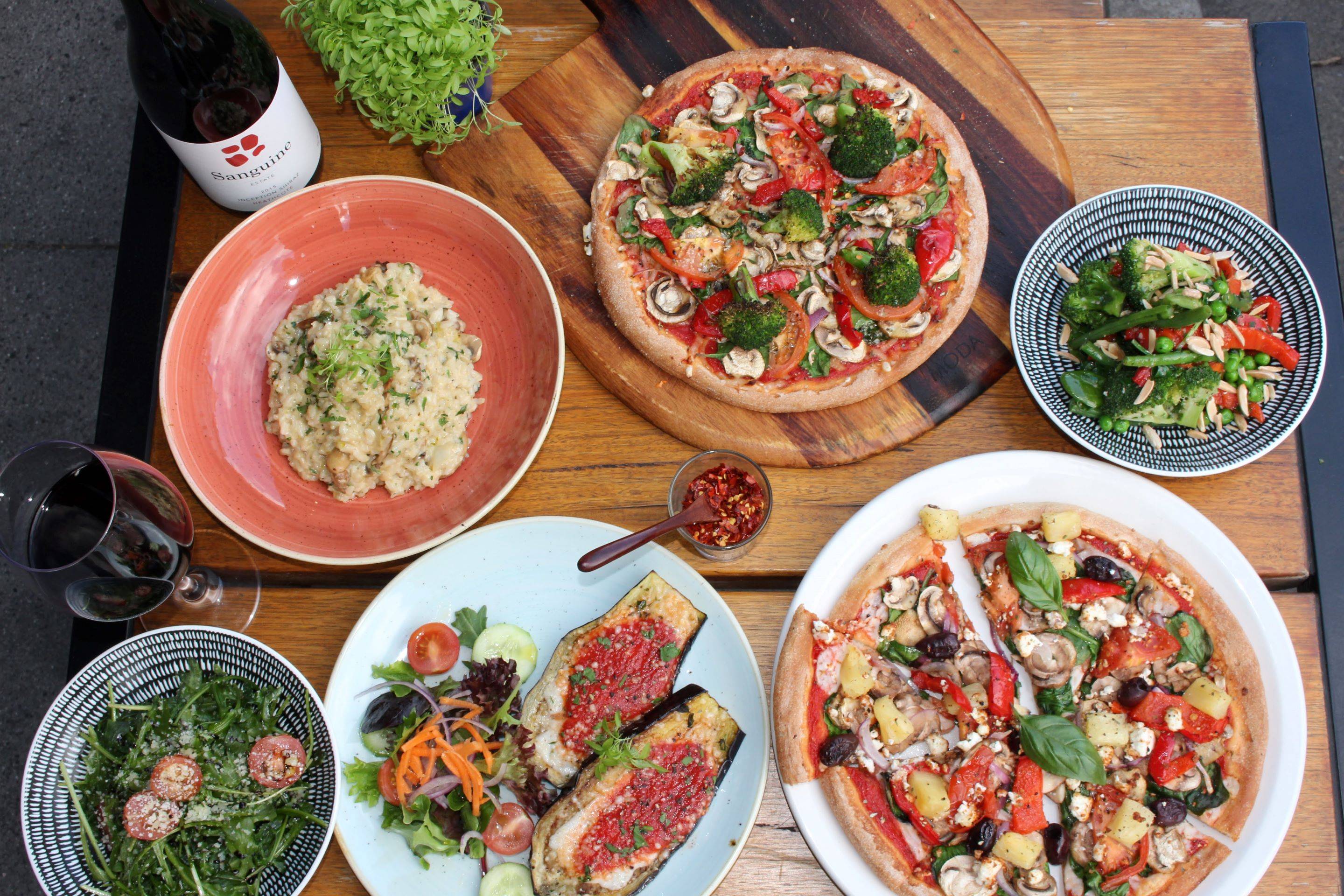 Versachi's Pizza and Wine Bar Hampton Restaurant Menu Takeout in