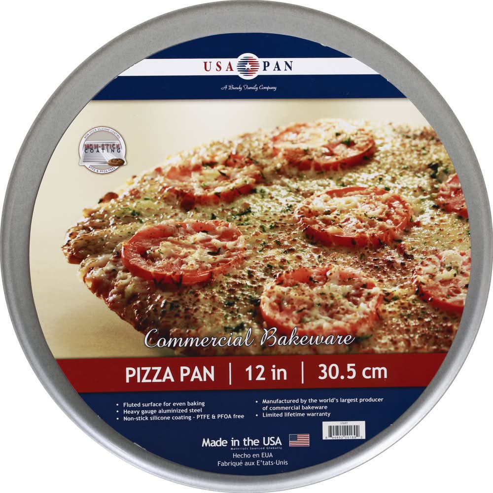 USA Pan Pizza Pan - Thumbnail 3