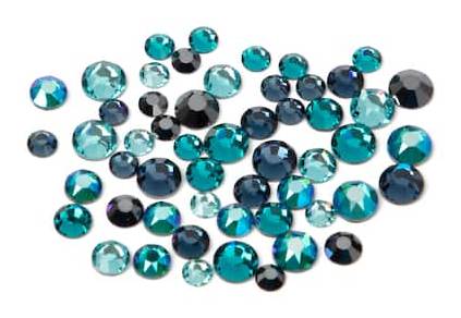 Hotfix Austrian Crystals Mix By Bead Landing, 45Ct.