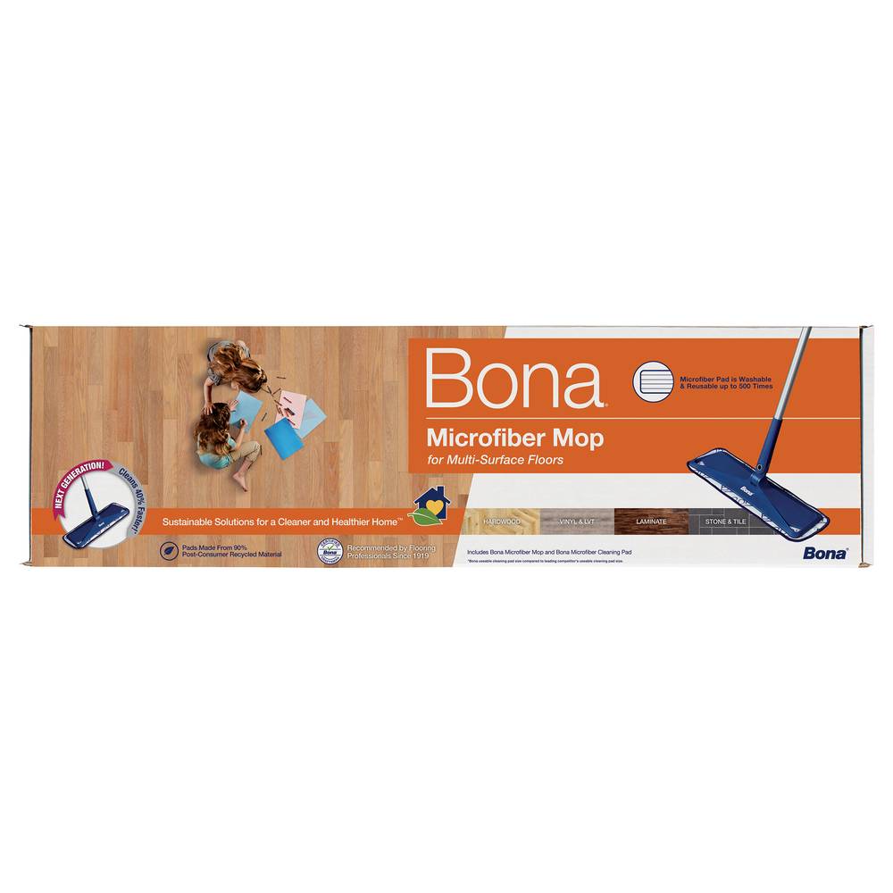 Bona Microfiber Mop For Multi-Surface Floors