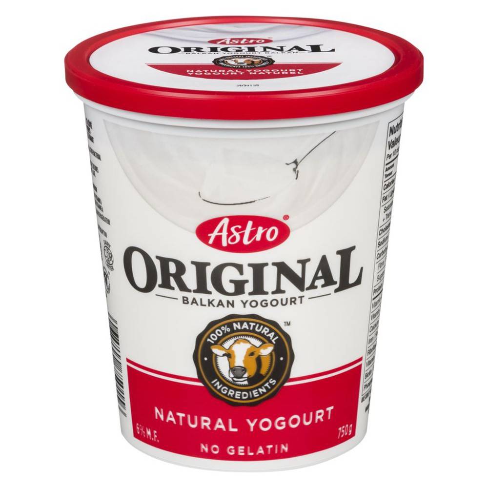 Astro Original Balkan Plain Yogurt (750 g)