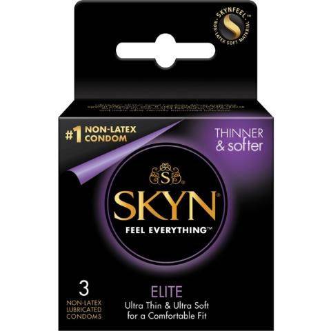 SKYN Elite Condom 3ct