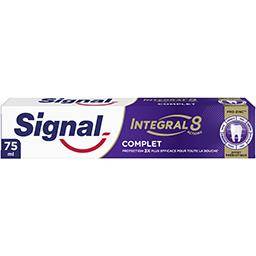 Signal - Dentifrice integral 8 complet prébiotique (75ml)