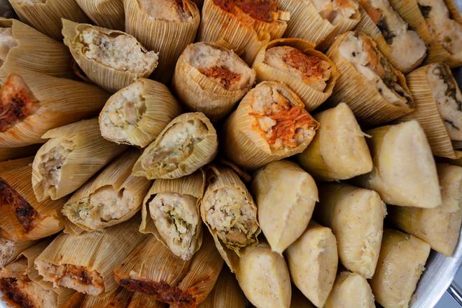 Tamales by the Dozen