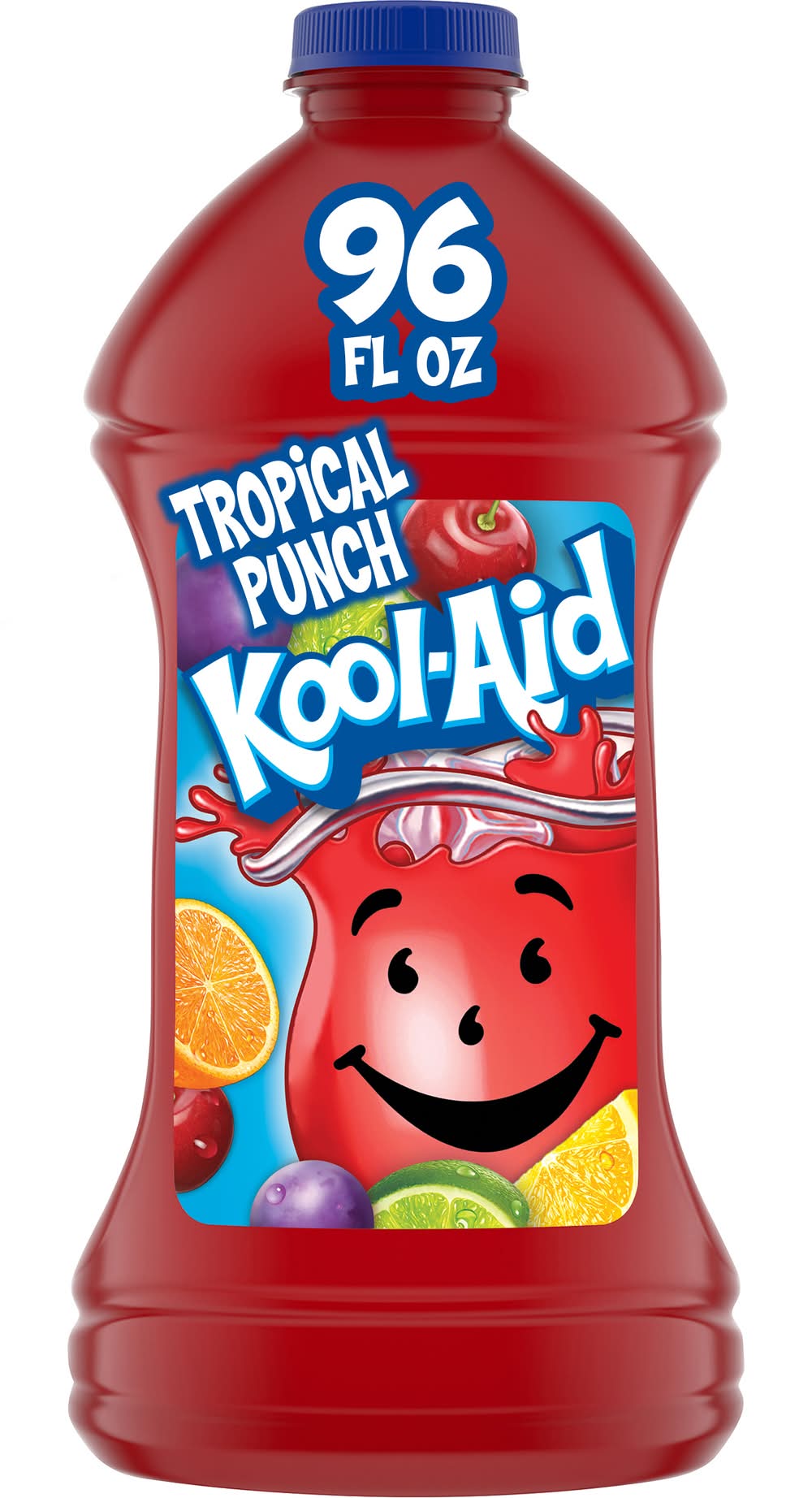Kool-Aid Soft Drink, Tropical Punch (96 fl oz)