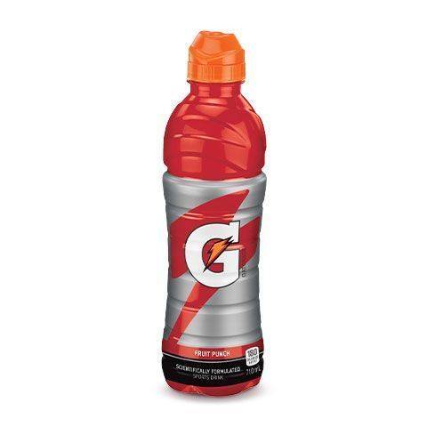 Gatorade Fruit Punch Sport Bottle 710ml