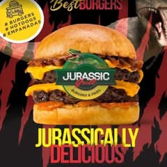 Jurassic Grill  Truck 1