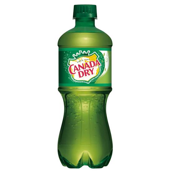Canada Dry Ginger Ale 20 oz Bottle