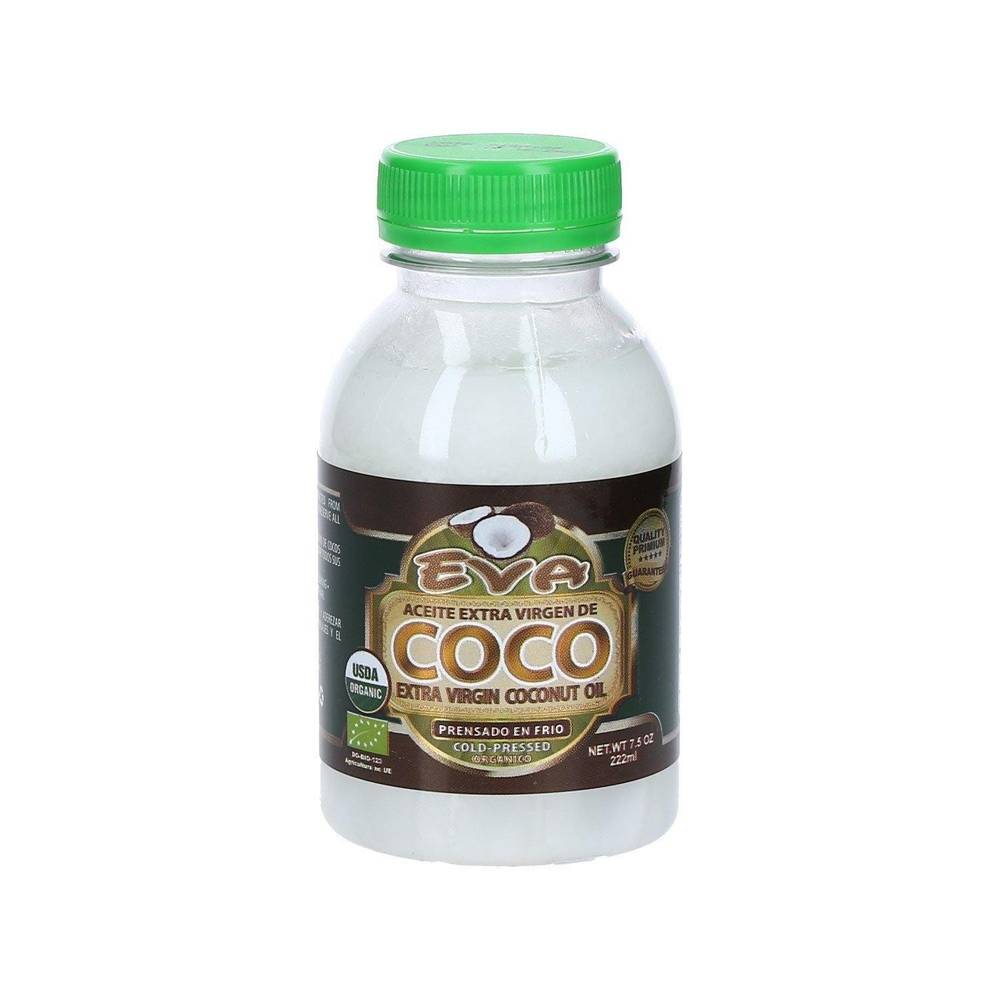 Aceite de Coco Extra Virgen Eva 222ml