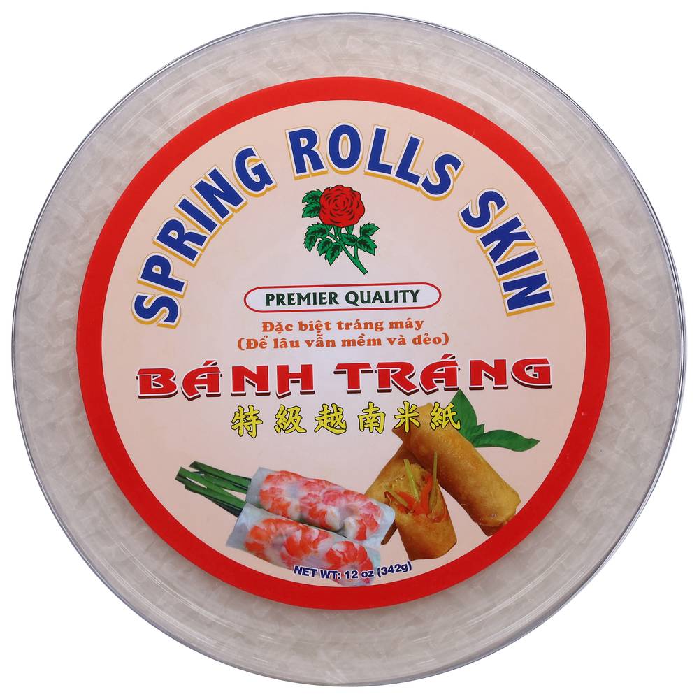 Banh Trang Spring Rolls Skin (12 oz)