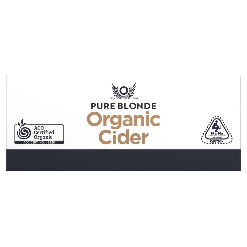 Pure Blonde Organic Apple Cider Delivery Near Me Order Online Uber Eats