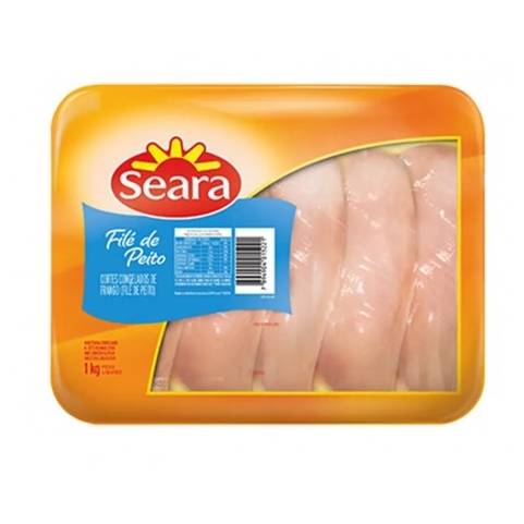 Seara filé de peito de frango congelado (1 kg)