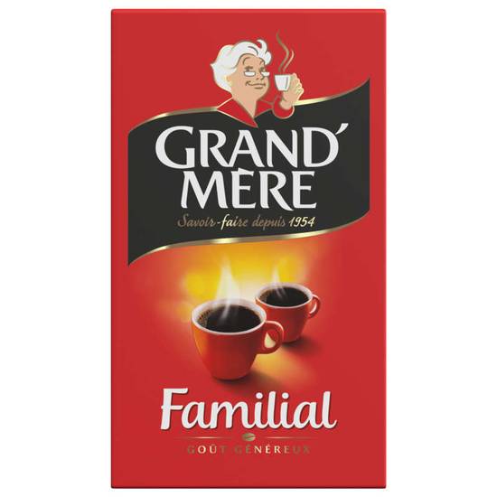 Café - Familial - Café Moulu - Généreux