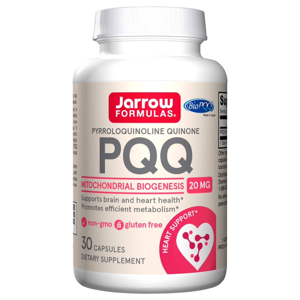 Jarrow Formulas Pqq 20 mg Supplement (30 capsules)