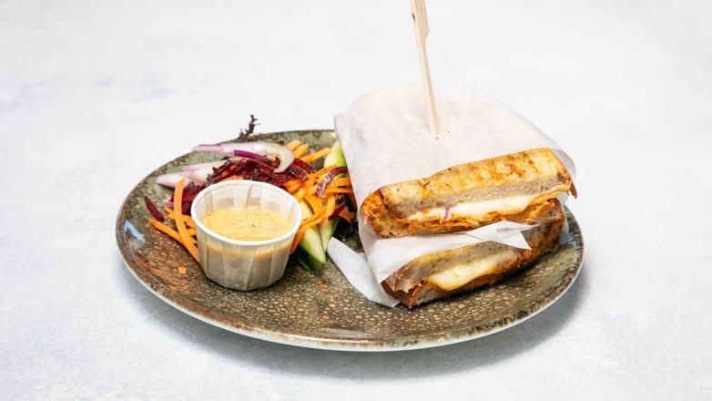 Spicy Tuna - Grillad / Grilled sandwiche
