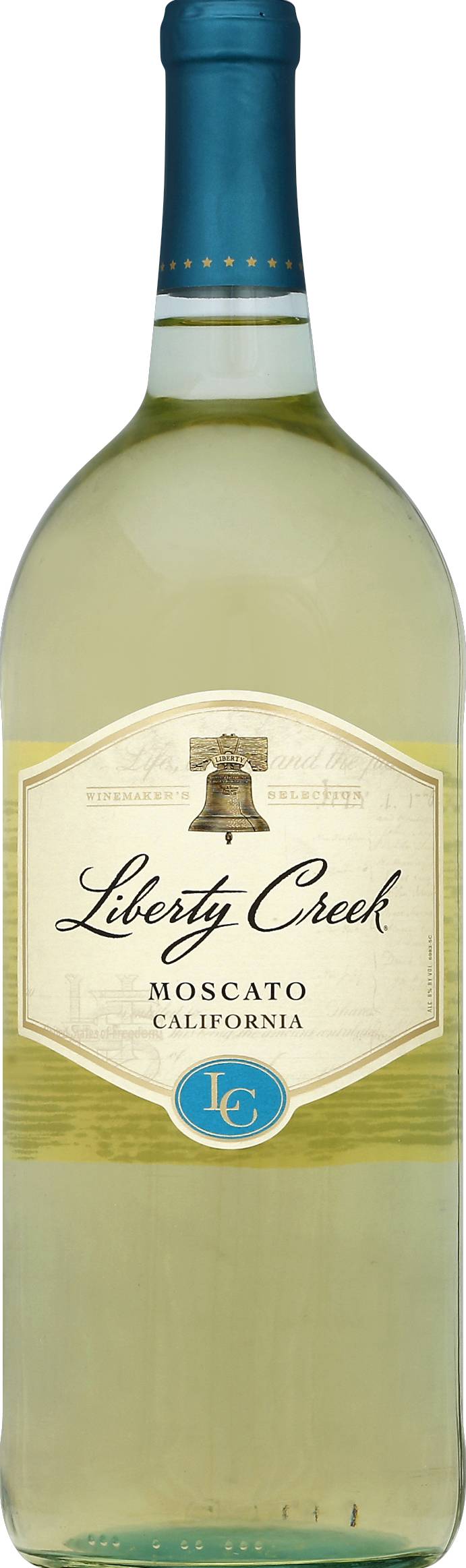 Liberty Creek California Moscato Wine (1.5 L)