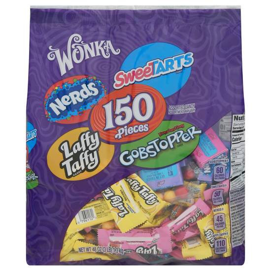 Wonka Laffy Taffy Candy (assorted ) (150 ct)