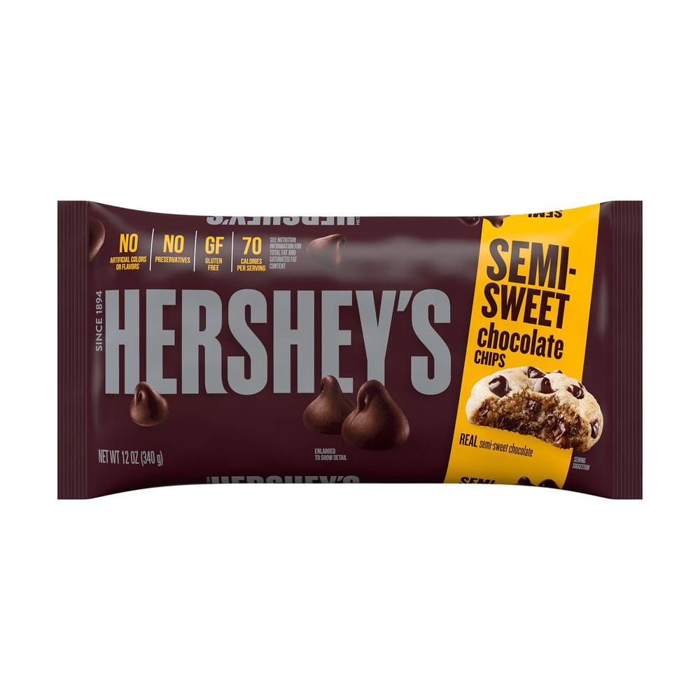 Hershey's Semi Sweet Chocolate Chips (12 oz)