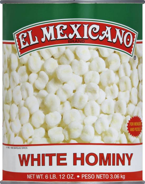Ei Mexicano White Hominy