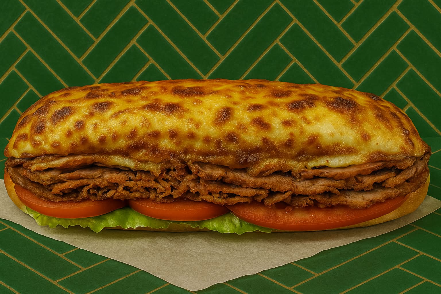 🥩 Sandwich Kebab Four