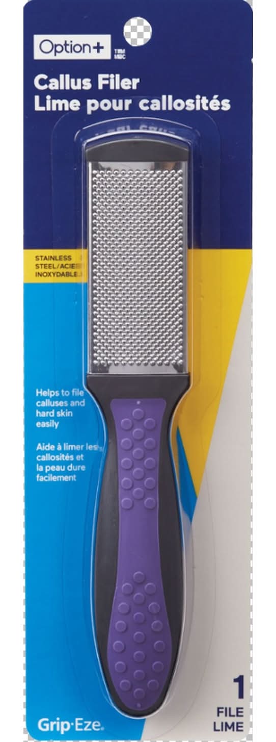 Option+ Callus Remover Grip Eze 1 Un