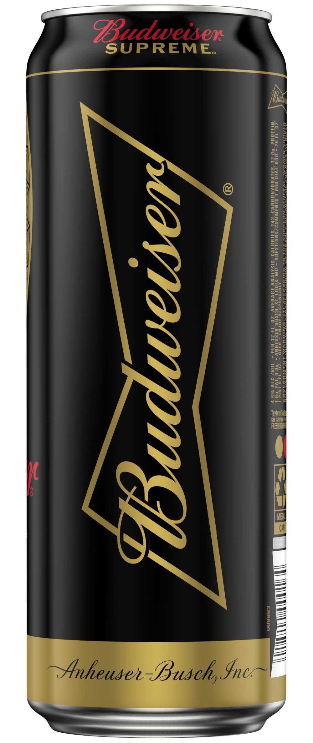 Budweiser Supreme Beer - Delivery in Under an Hour | Lager | Uber Eats