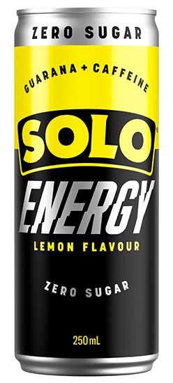 Solo Energy Zero Suger 250ml
