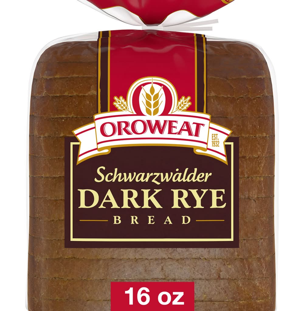 Oroweat Schwarzwalder Dark Rye Bread (16 oz)