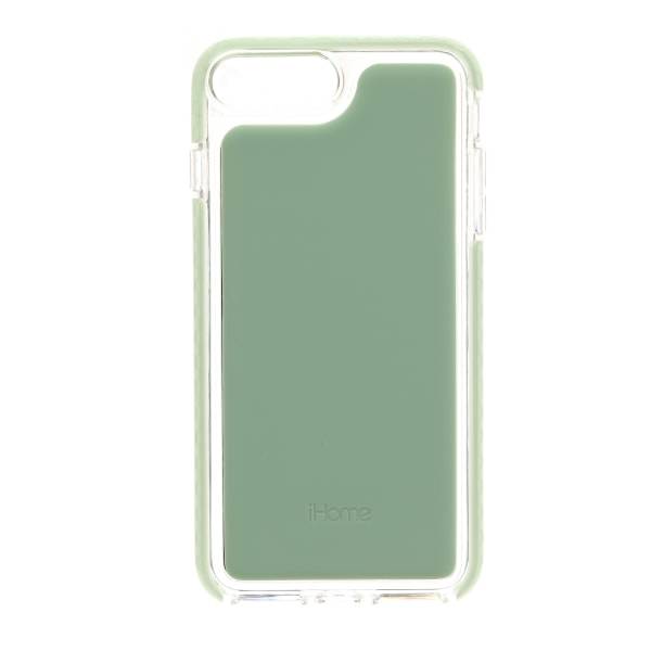 Ihome Velo Impact Silicone Phone Case For Iphone Mint Ih8ps156pae-Od