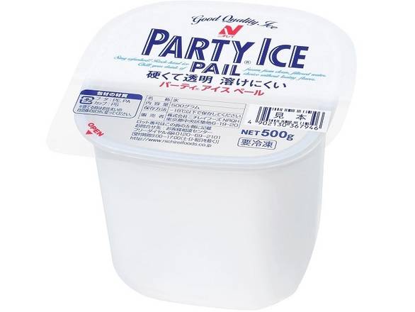 ◎ニチレイ パーティアイスペール(500g)【冷凍】