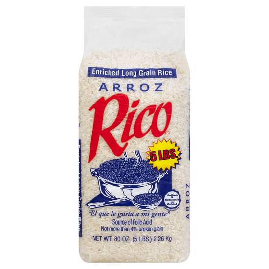 Rico Enriched Long Grain Rice