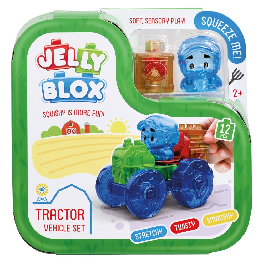 Jelly Blox Tractor Set
