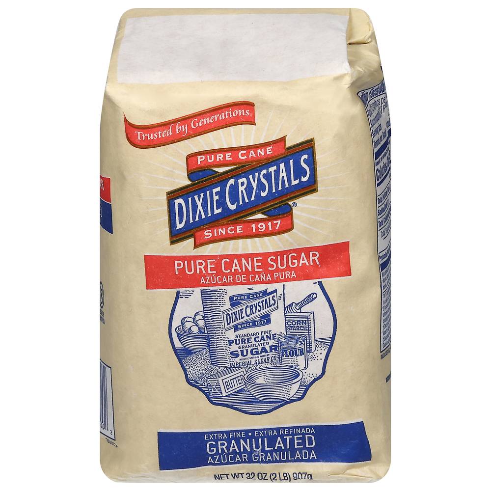 Dixie Crystals Pure Cane Granulated Sugar (2 lbs)