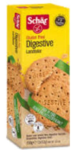 Dr Schar Gluten Free Digestive Biscuits 150g