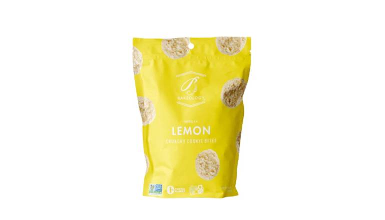 Bakeology: Lemon Cookies