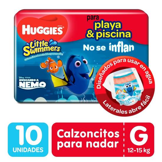Huggies pañales para agua little swimmers talla g/3 (10 u), Delivery Near  You