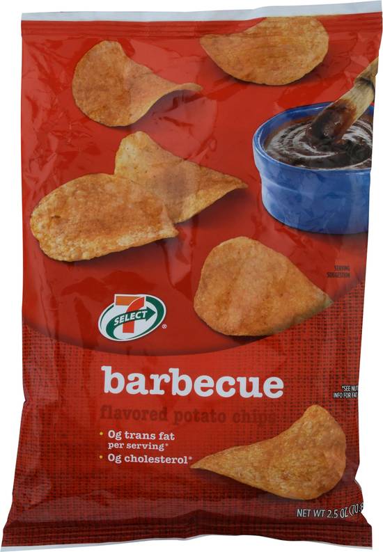 7-Select Barbecue Potato Chips