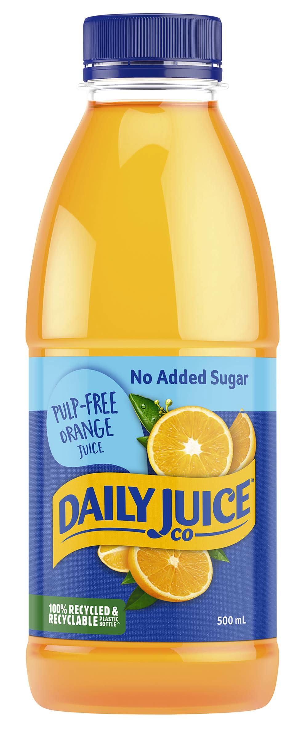 Daily Juice Co Orange Pulp-free 500ml