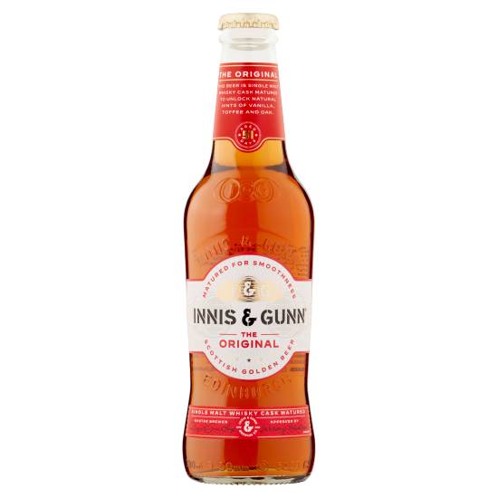 Innis & Gunn The Original Single Malt Whisky Cask Matured Beer (330ml)