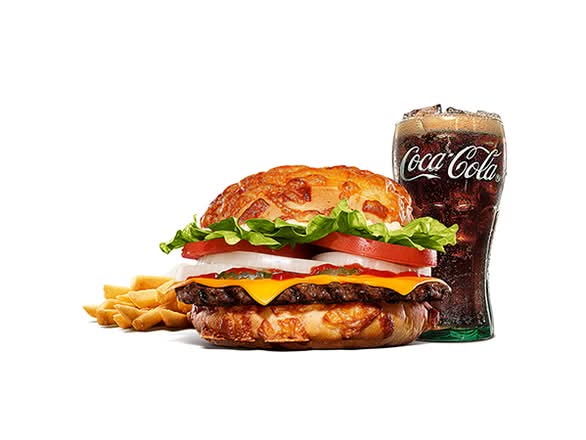 チーズアグリー バーガーセット / Cheese Ugly Burger Set