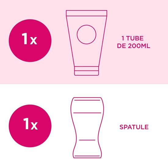 Veet - Crème dépilatoire minima peaux sensibles (200 ml)
