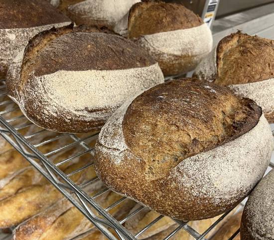 Sourdough Oat Bread