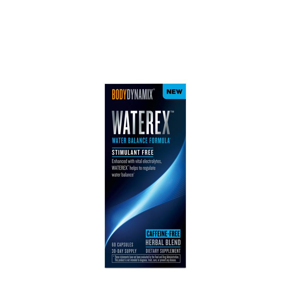 Waterex™ Water Balance Formula* - 60 Capsules (30 Servings)