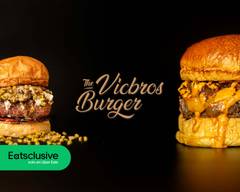 The VicBros Burger