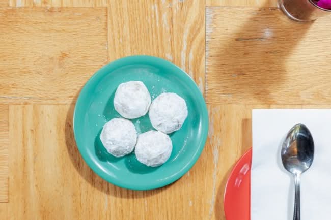 Mexican Wedding Cookies