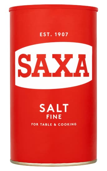 Saxa Fine Salt (750g)