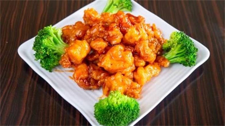 C3.Orange Chicken-陈皮鸡